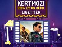 Kertmozi a Liget téren