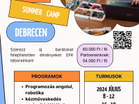 English for kids Summer camp 