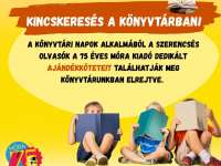 Kincskeresés a könyvtárban!