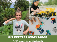Kis kertész nyári tábor