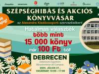 Szépséghibás és akciós könyvvásár