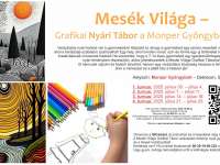 Mesék Világa Grafikai tábor