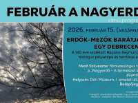 Február a Nagyerdőn - programsorozat 