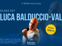 Olasz est Luca Balduccio-val 