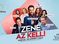 Zene az kell! – Musical- és operett gála