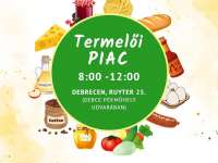 Termelői Piac - Ruyter utca 
