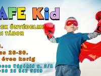 Safe Kid Gyerek önvédelmi nyári tábor
