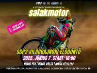 Salakmotorverseny - SGP2 világbajnoki elődöntő