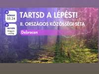 Tartsd a Lépést! - Országos Közösségi Sétaprogram