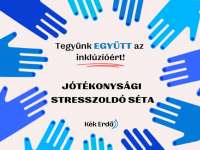 Jótékonysági stresszoldó séta