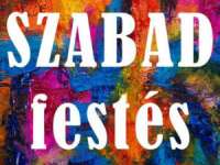 Élményfestés (Szabadfestés Gyerekeknek)