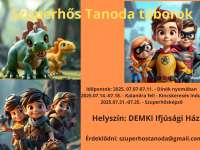 Szuperhős Tanoda Táborok