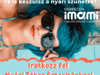 Debreceni és környéki Nyári Tábor Értesítő szülőknek