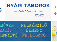 Kék Vacok nyári táborai
