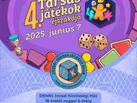 4. Társasjátékok Éjszakája