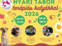Terápiás kutyás élménytábor