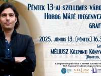 Szellemes városjárás Horog Máté idegenvezetővel