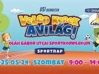 Veled kerek a világ sportnap