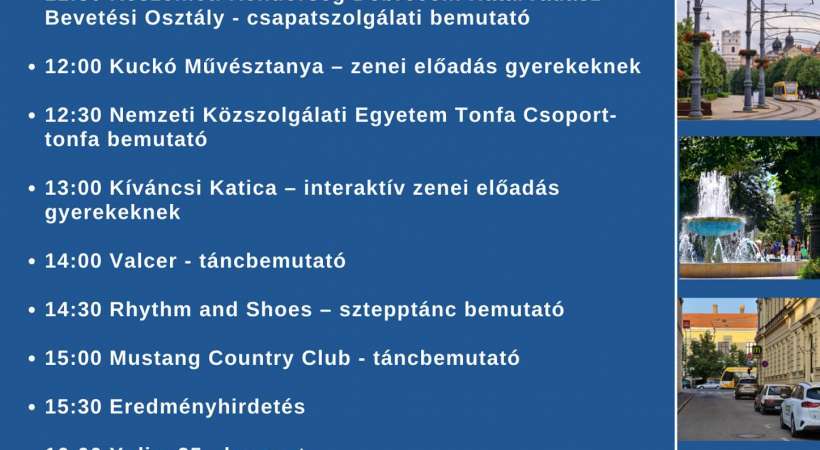 Autómentes Nap Debreceni Színpadi Programok