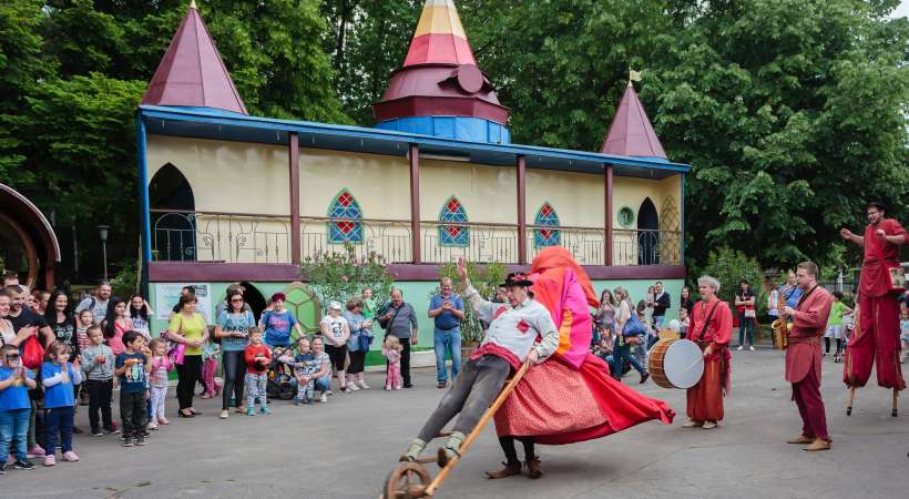 Gyermeknapi Karszalagos Hétvége a Debreceni Vidámparkban