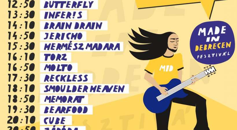Ifiház Rocksuli programja