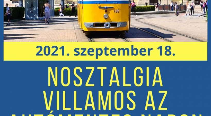 Nosztalgia Villamos Járat