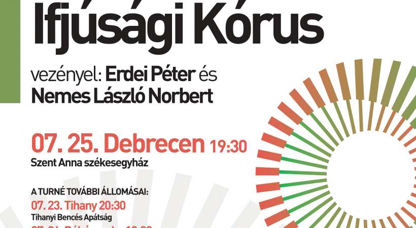A Nemzeti Ifjúsági Kórus hangversenye