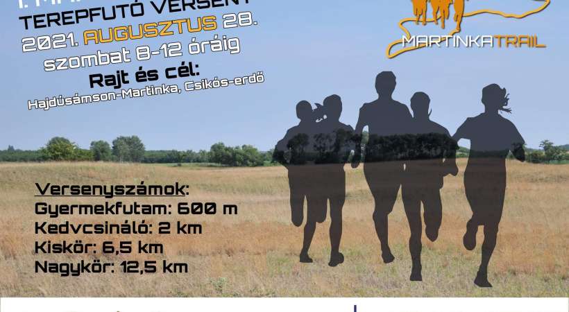 I. Martinkatrail terepfutó verseny 