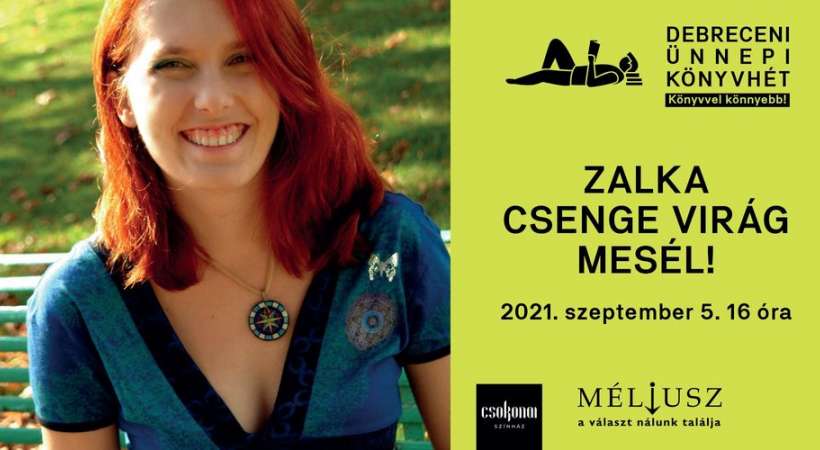 Zalka Csenge Virág mesél