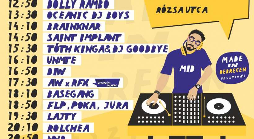 Stay Beer Bar programja